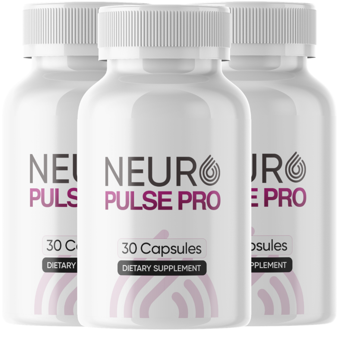 Neuro Pulse Pro™ brain support — 3 bottles